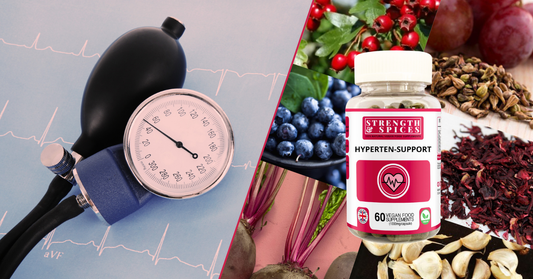 Natural Blood Pressure Support: A Safer Way to Stay Balanced