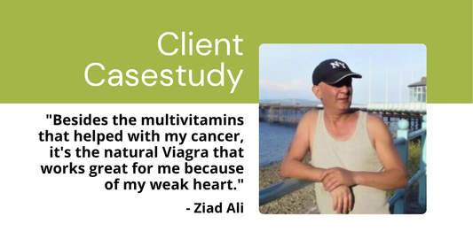 From Hospital Bed to Hope: Ziad’s Story