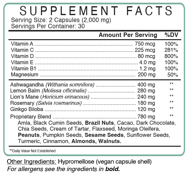 Supplement Facts