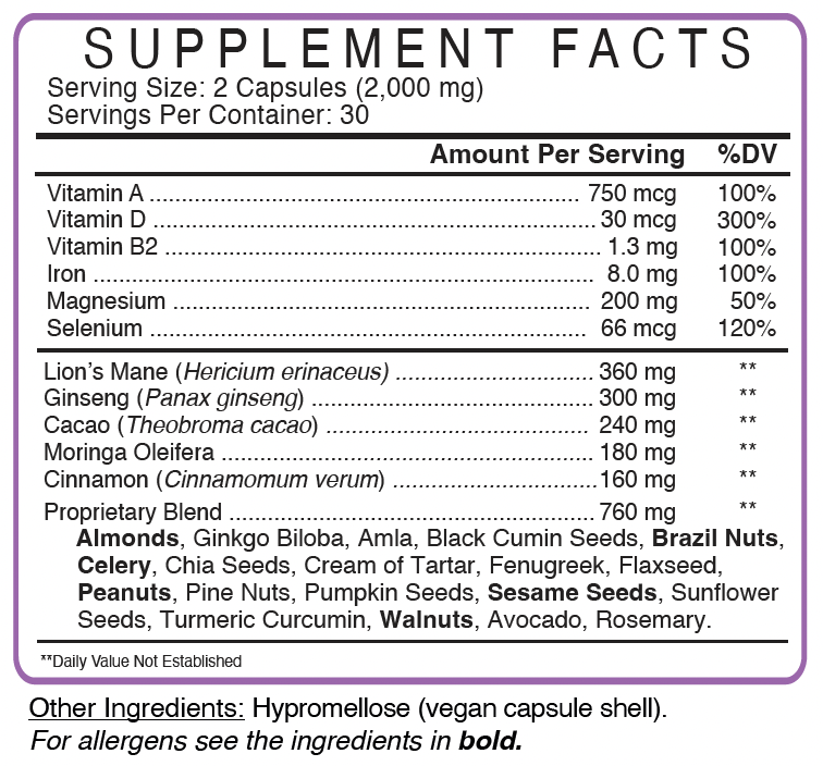 Supplement Facts