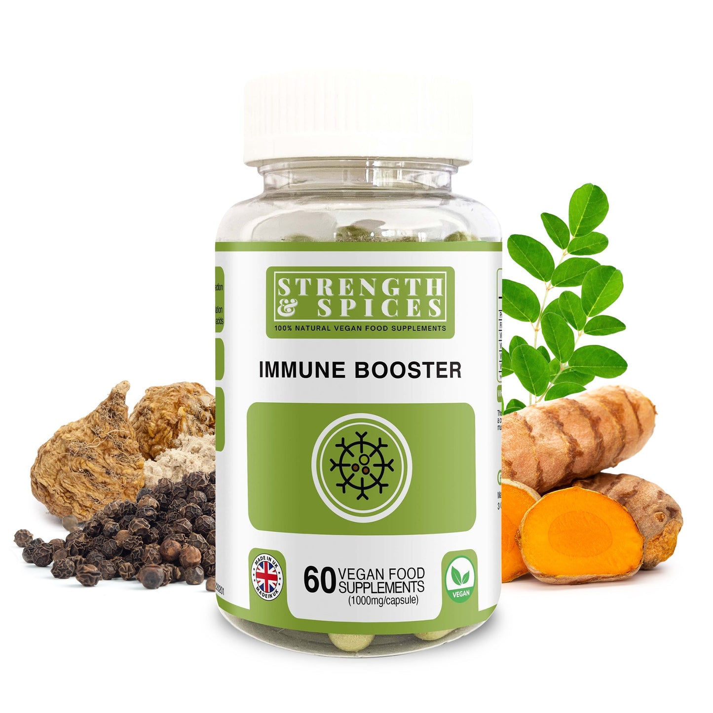 Psoriaskin Support & Immune Booster Bundle